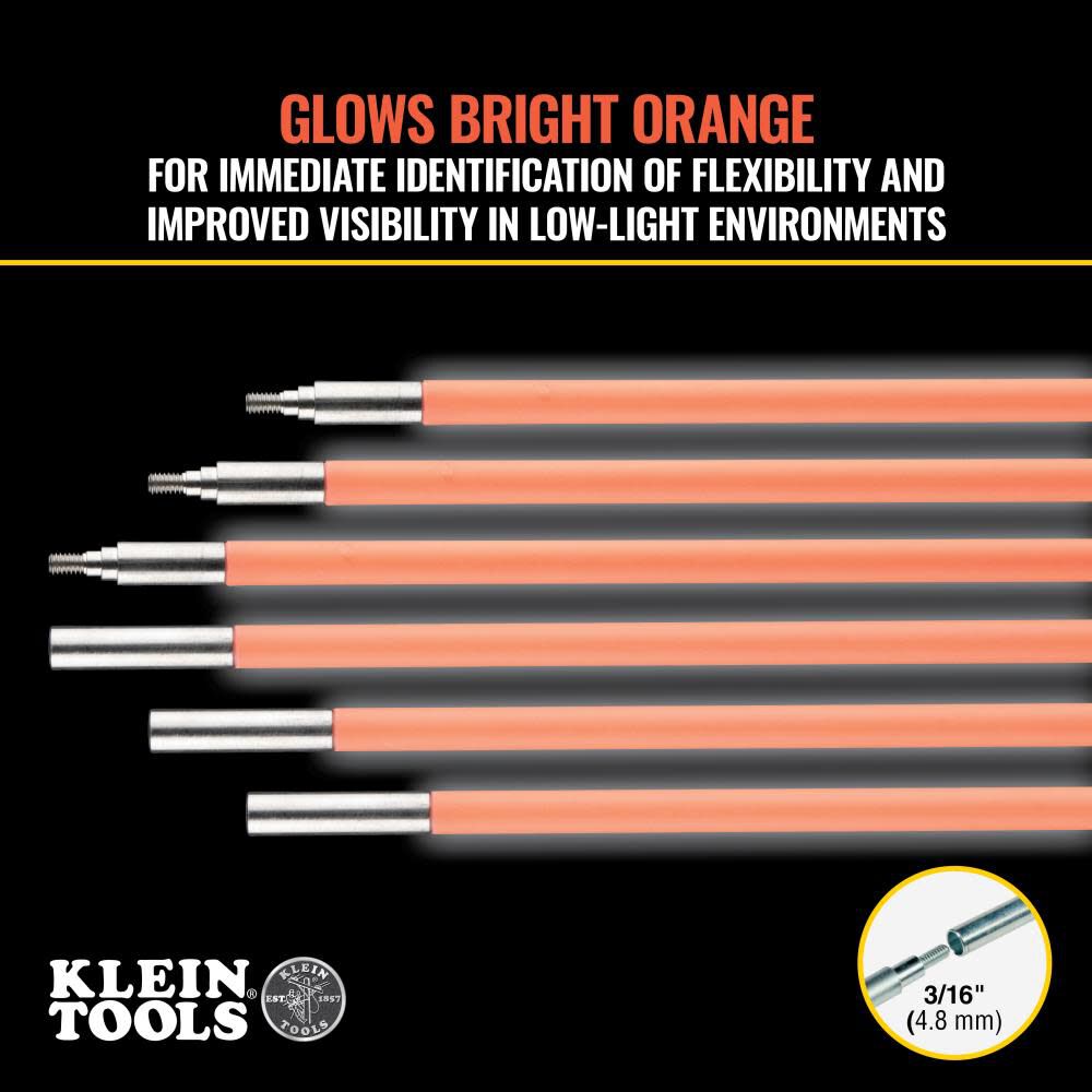 30ft Lo-Flex Glow Rod Set 50303