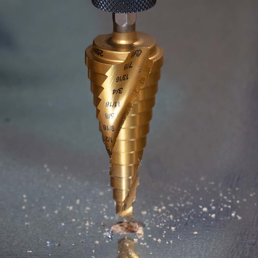 3/16in to 7/8in Step Drill Bit VACO 25962