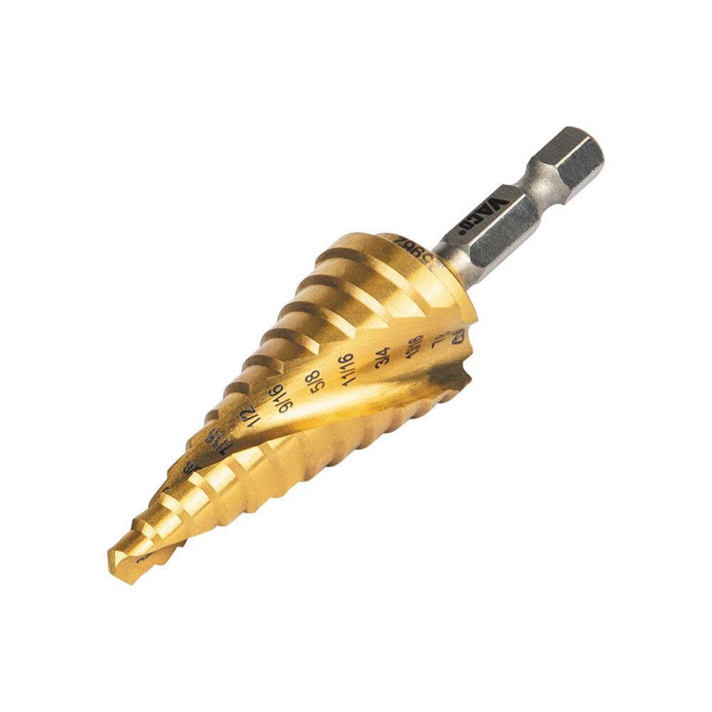 3/16in to 7/8in Step Drill Bit VACO 25962