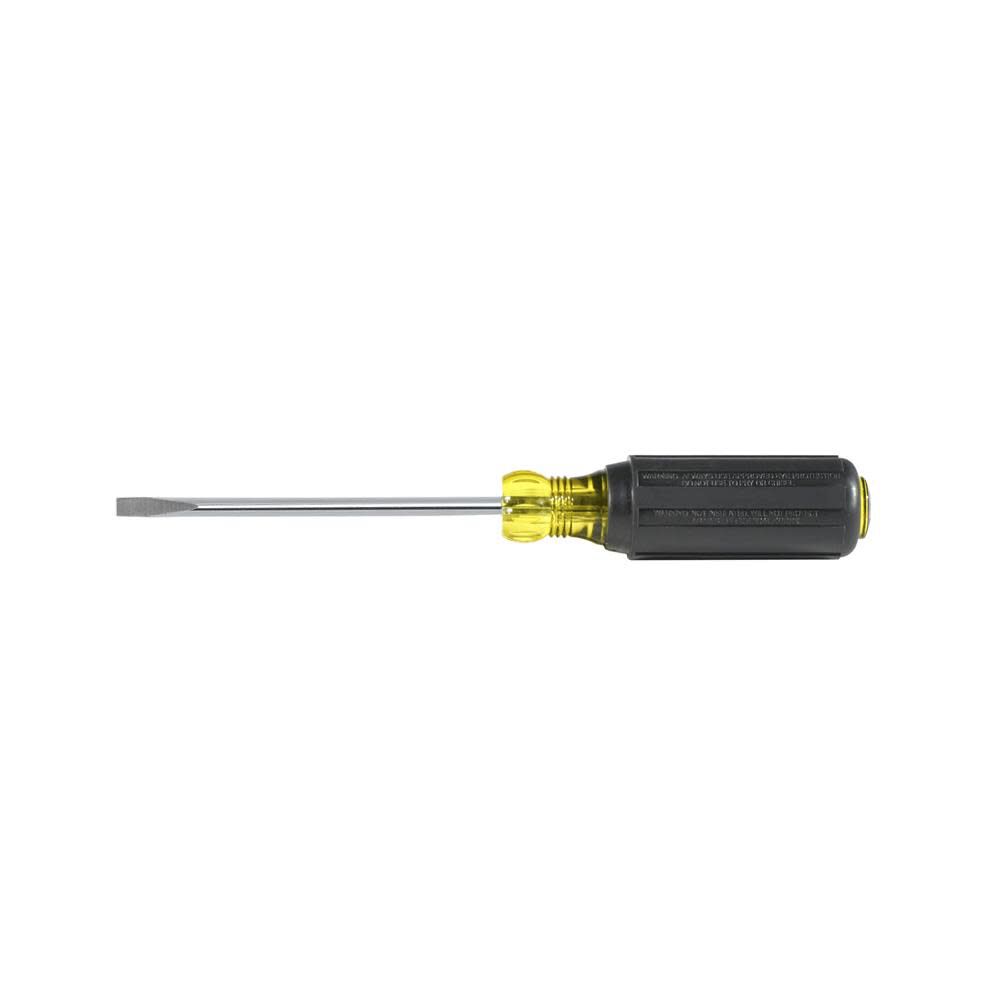 3/16inch Cabinet Tip Screwdriver 4inch 601-4