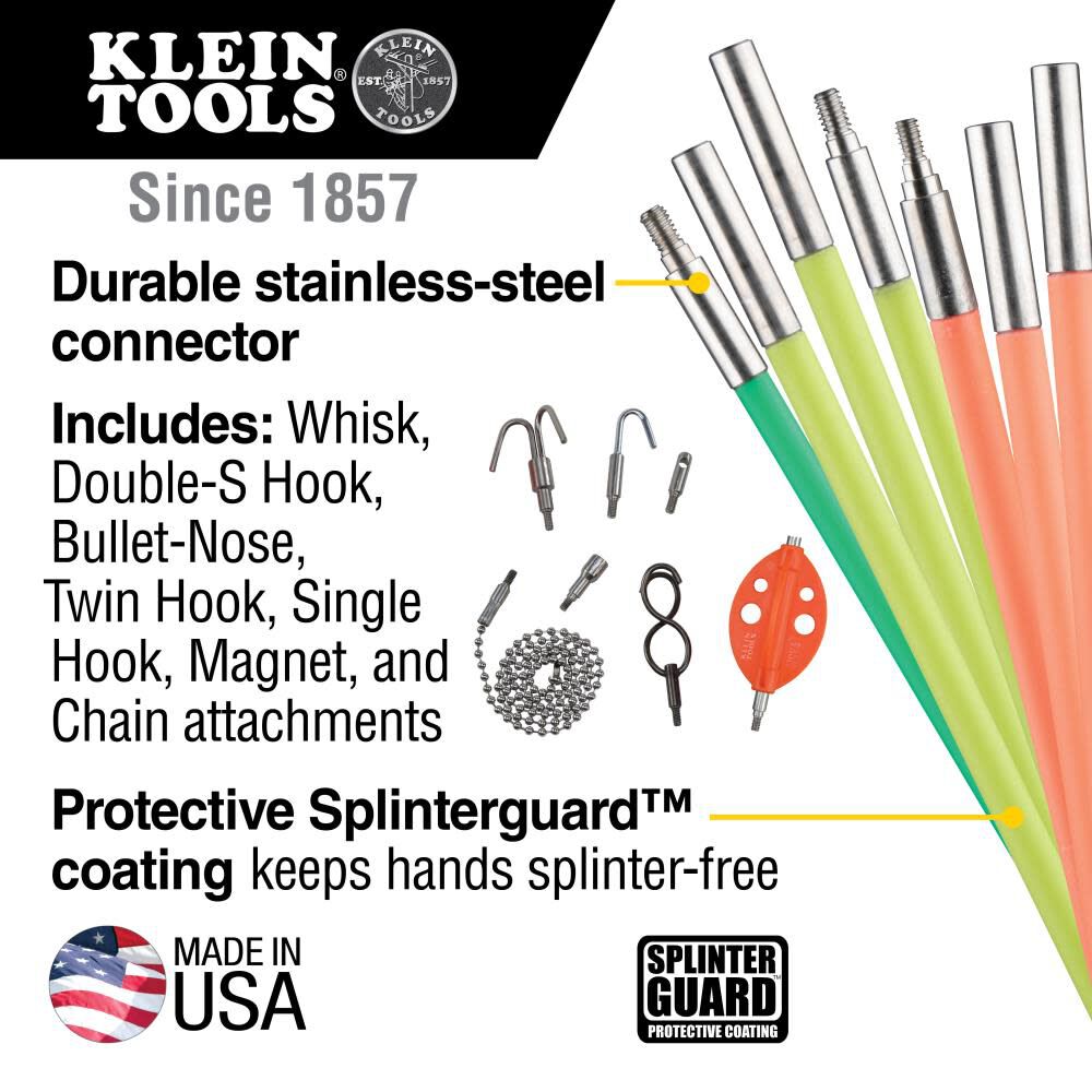 35ft Multi-Flex Glow Rod Set 50354