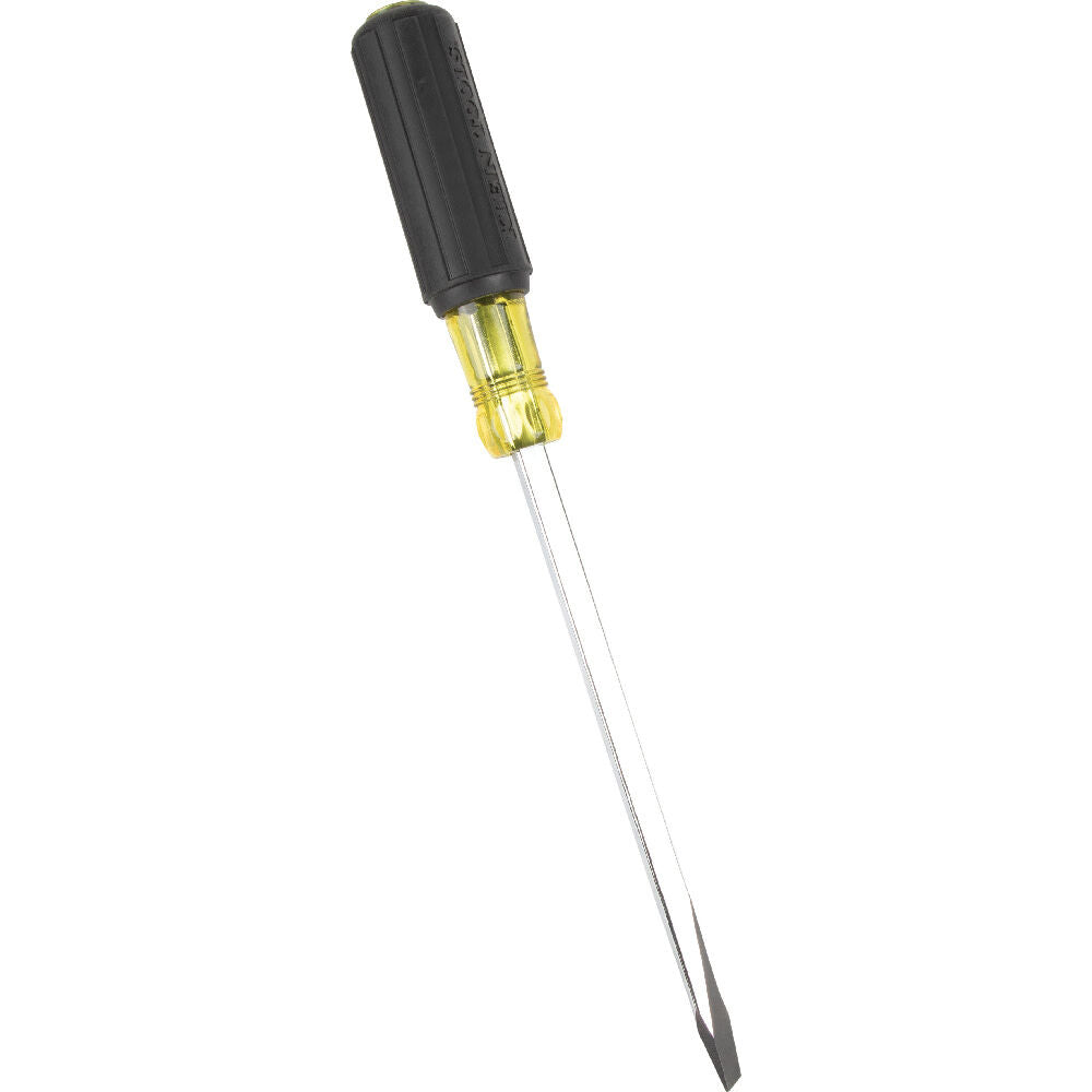 3/8 In. x 8 In. Square Shank Keystone Tip Screwdriver 6008