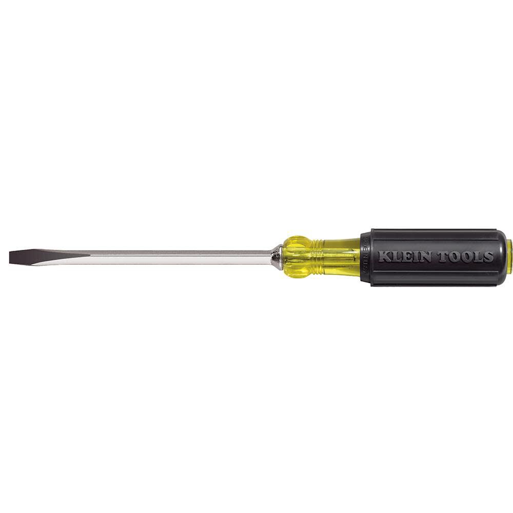 3/8 In. x 8 In. Square Shank Keystone Tip Screwdriver 6008