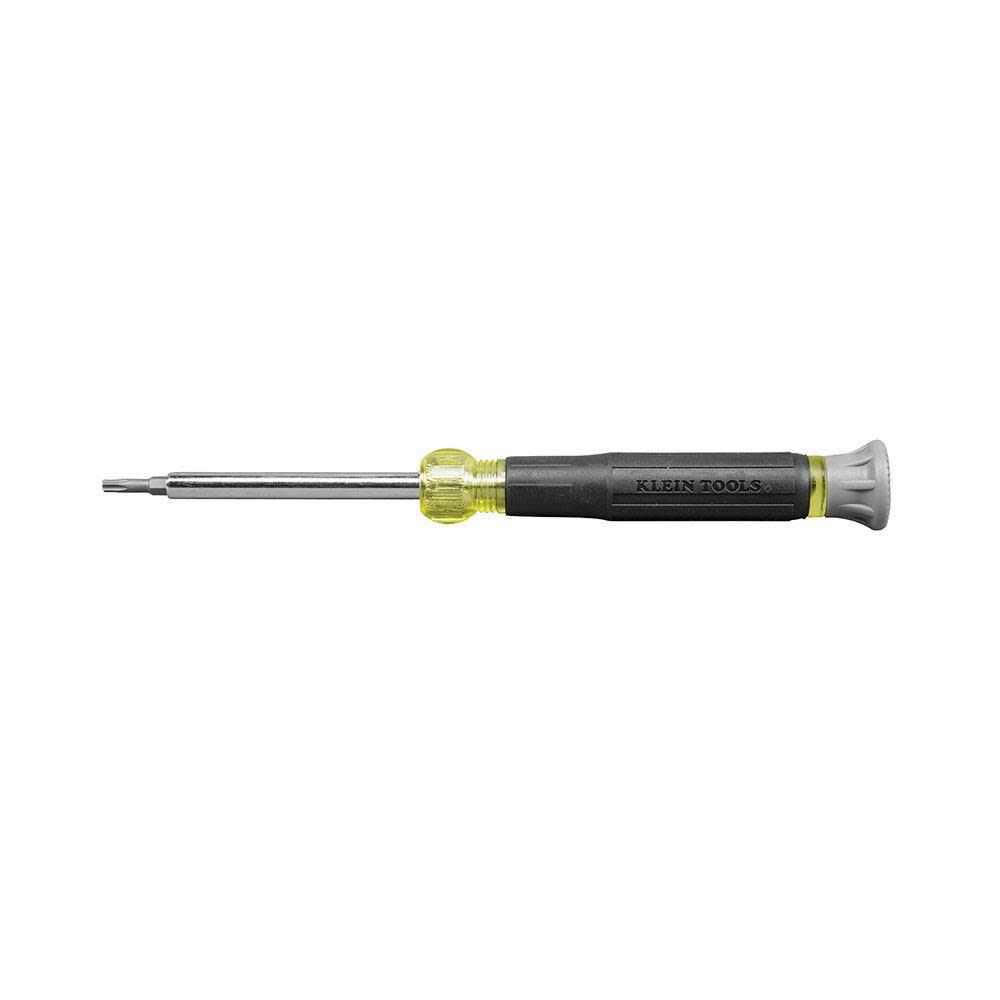 4-Piece Bi-material Handle Multi-bit Torx Screwdriver 32585