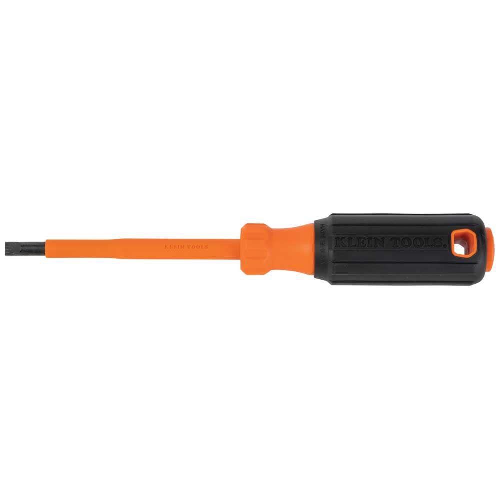 Bi-material Handle Slotted Screwdriver 6824INS