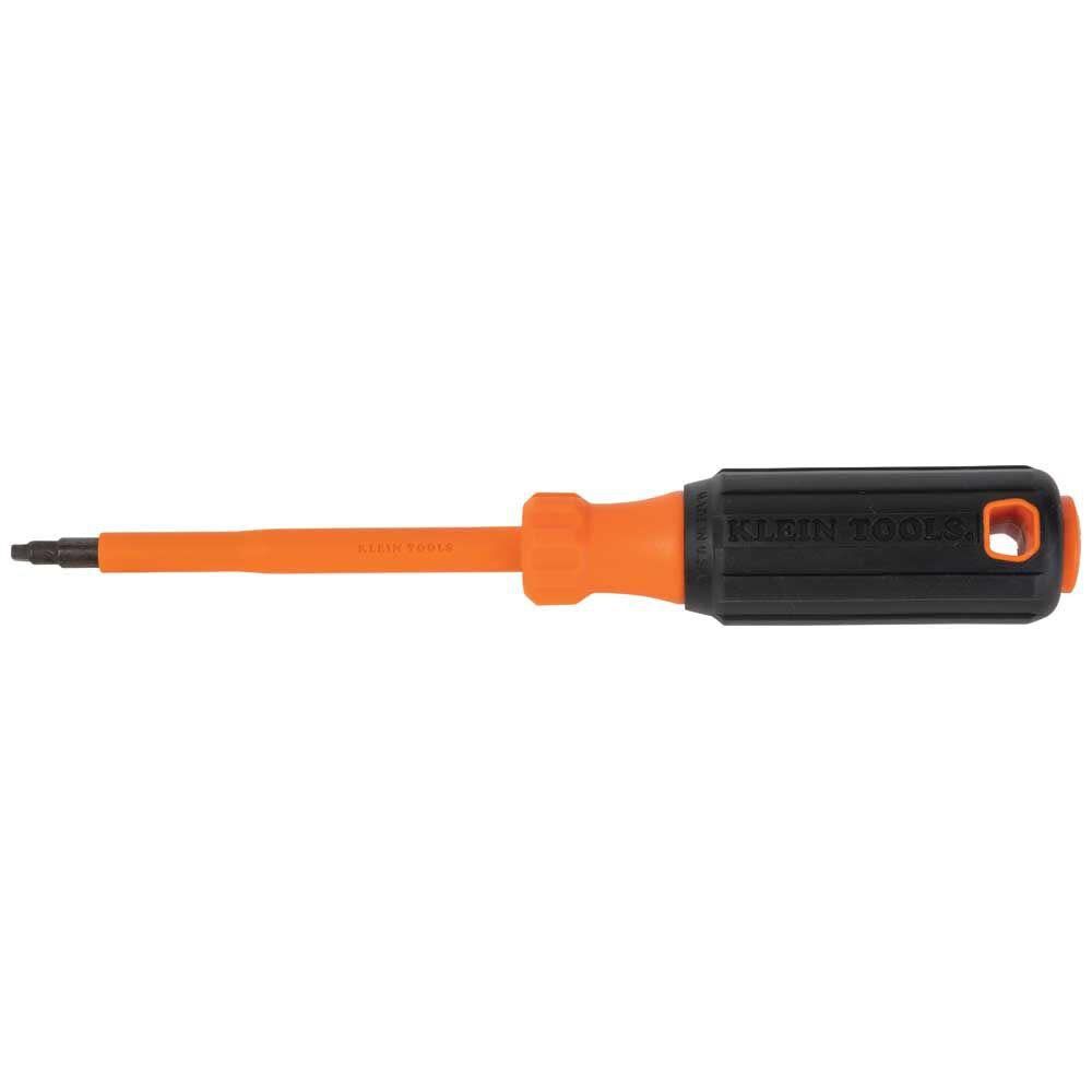 Bi-material Handle Square Head Screwdriver 6844INS