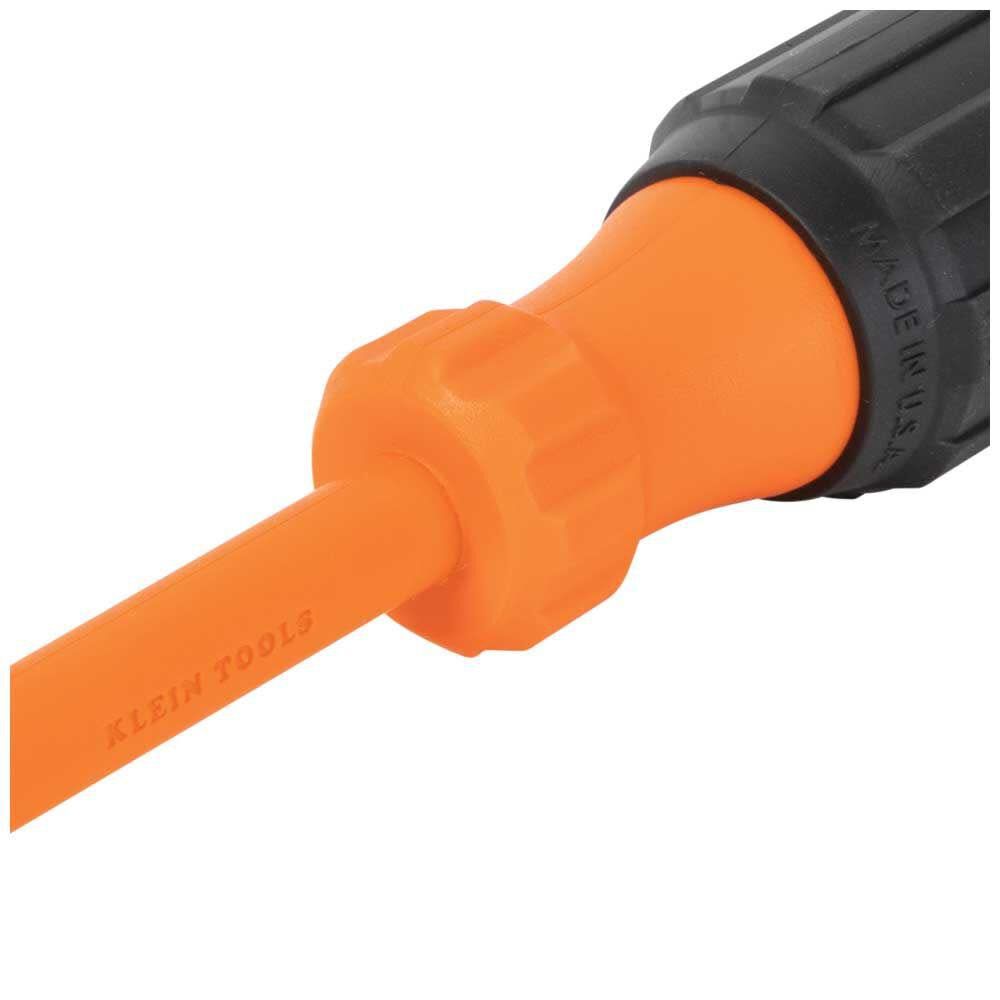 Bi-material Handle Square Head Screwdriver 6844INS