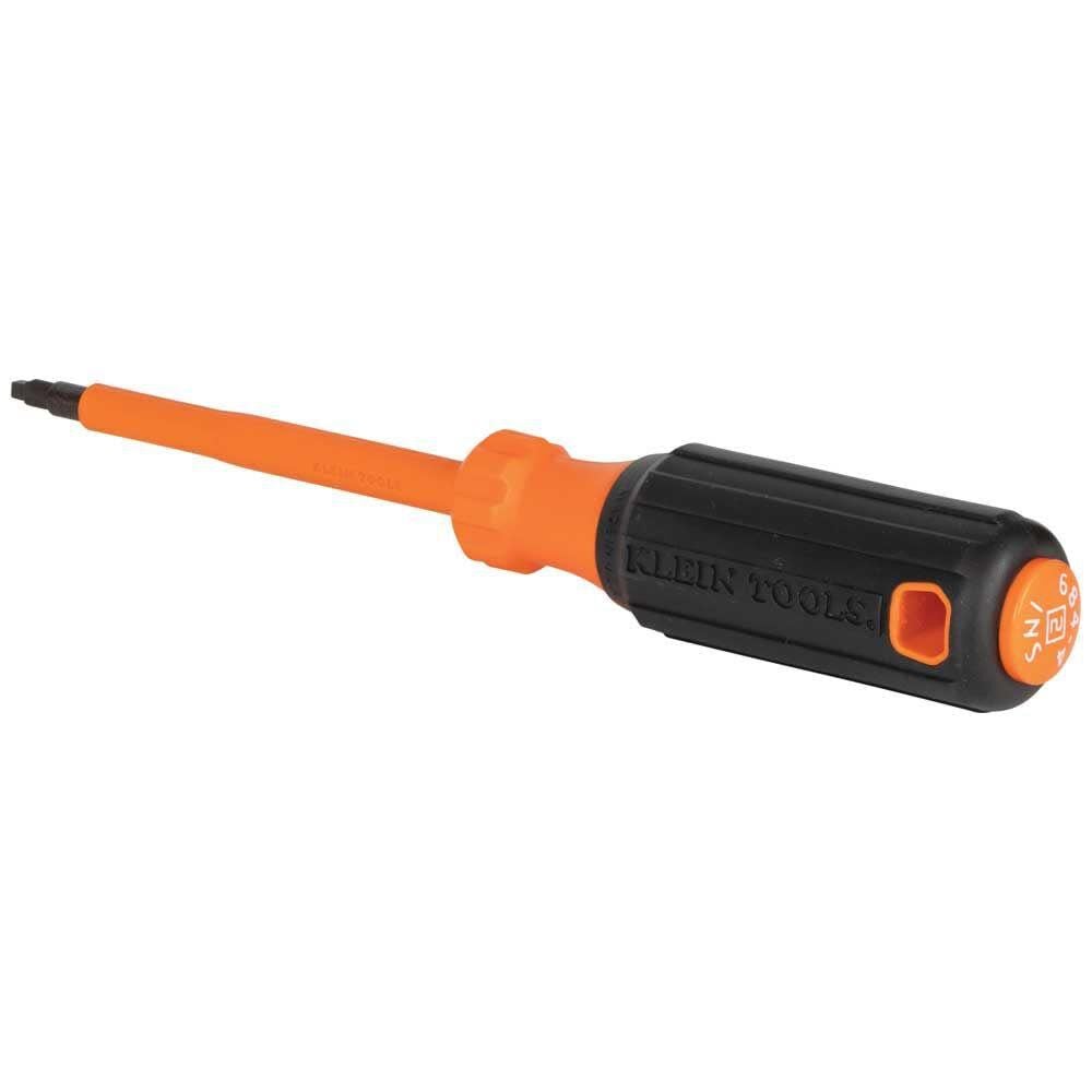 Bi-material Handle Square Head Screwdriver 6844INS