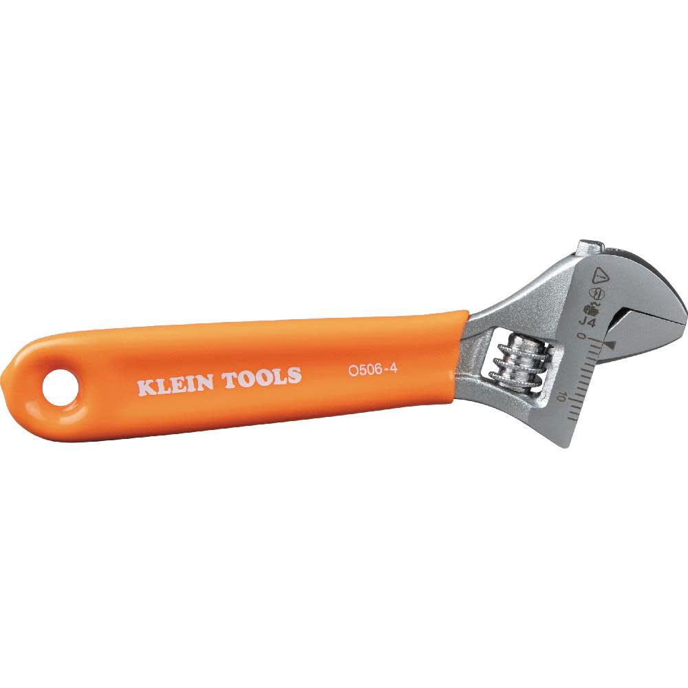 4 Inch Extra-Capacity Adjustable Wrench O5064