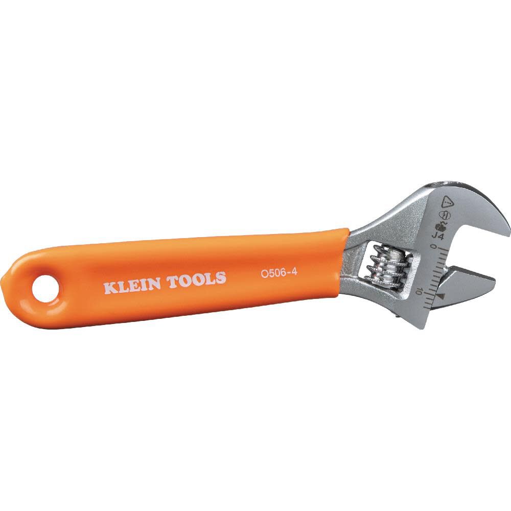 4 Inch Extra-Capacity Adjustable Wrench O5064