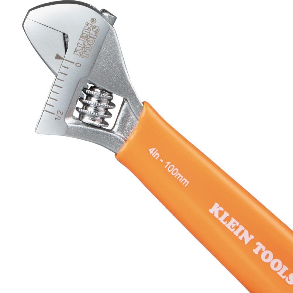 4 Inch Extra-Capacity Adjustable Wrench O5064