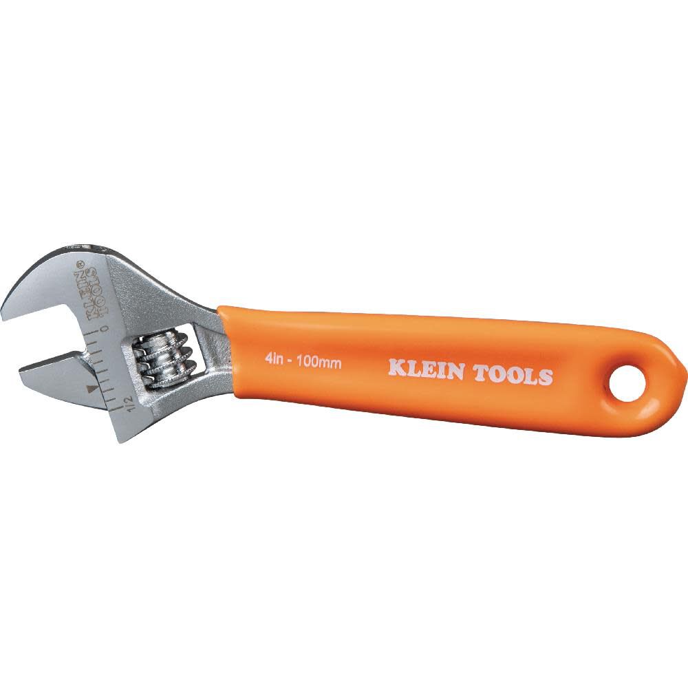 4 Inch Extra-Capacity Adjustable Wrench O5064