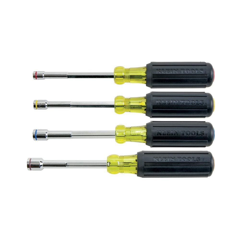 4 Piece Heavy Duty Nut Driver Set 6354