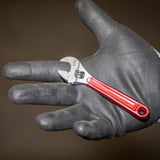 4in Adjustable Wrench Plastic Dipped D5064