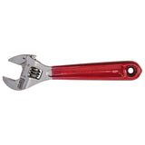 4in Adjustable Wrench Plastic Dipped D5064