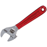 4in Adjustable Wrench Plastic Dipped D5064