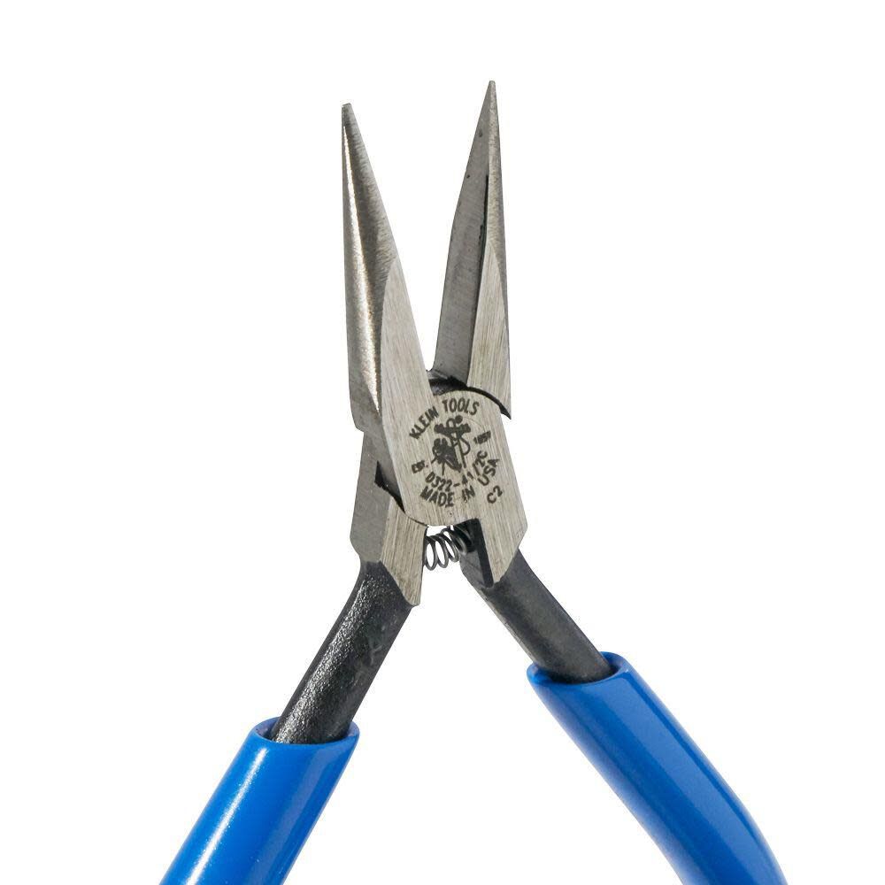 4in Midget Slim Long Nose Pliers D322412C