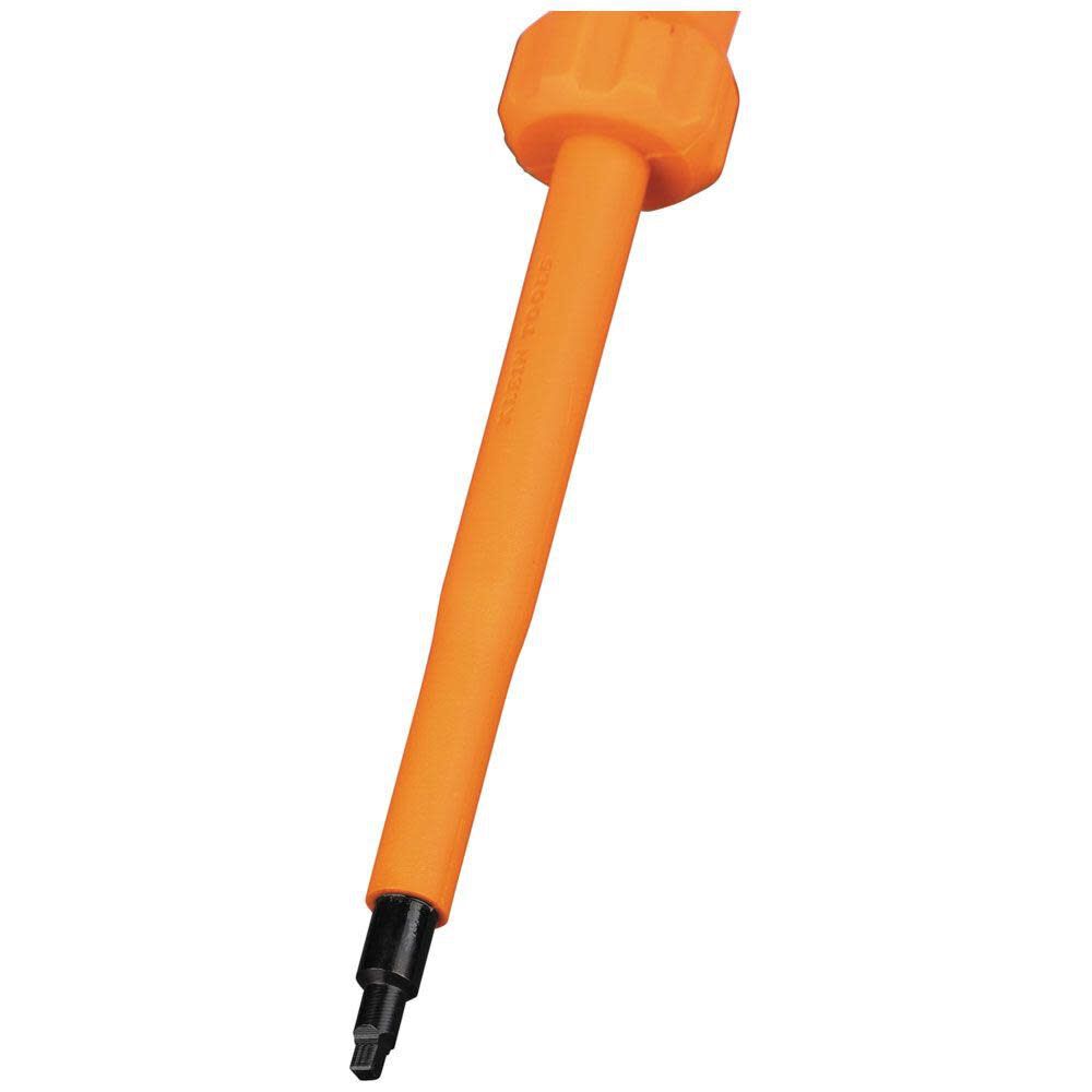 4inch Insulated Screwdriver #1 Square 6884INS