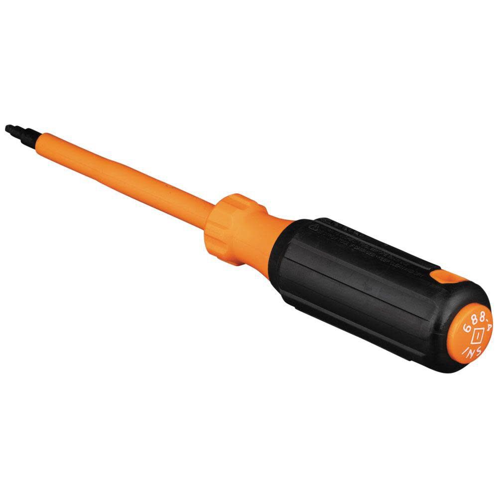 4inch Insulated Screwdriver #1 Square 6884INS