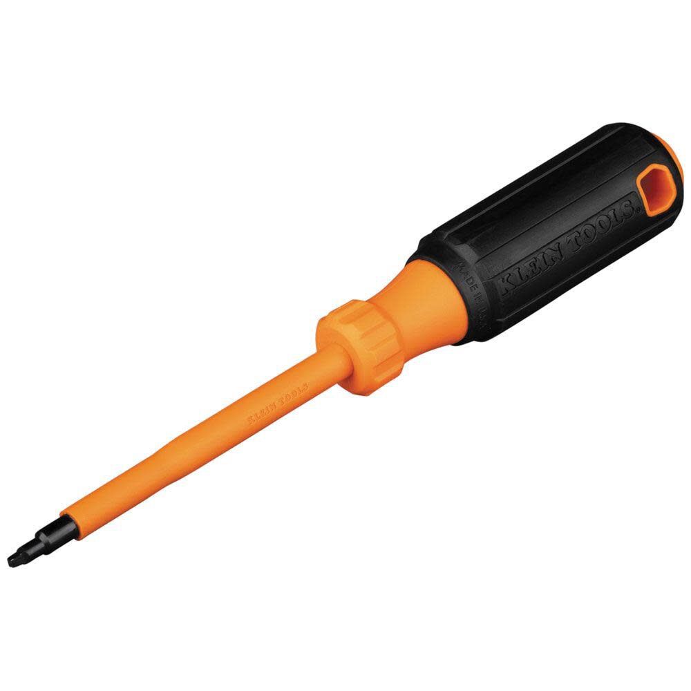 4inch Insulated Screwdriver #1 Square 6884INS