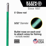 5 ft Flex Glow Fish Rod 50051