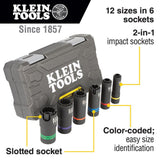 5-in-1 Impact Socket Set 660KIT1