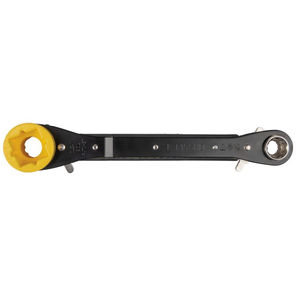 5-in-1 Lineman's Wrench Heavy Duty KT155HD