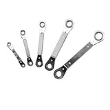 5 Piece Ratcheting Box Wrench Set 68221