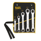 5 Piece Ratcheting Box Wrench Set 68221