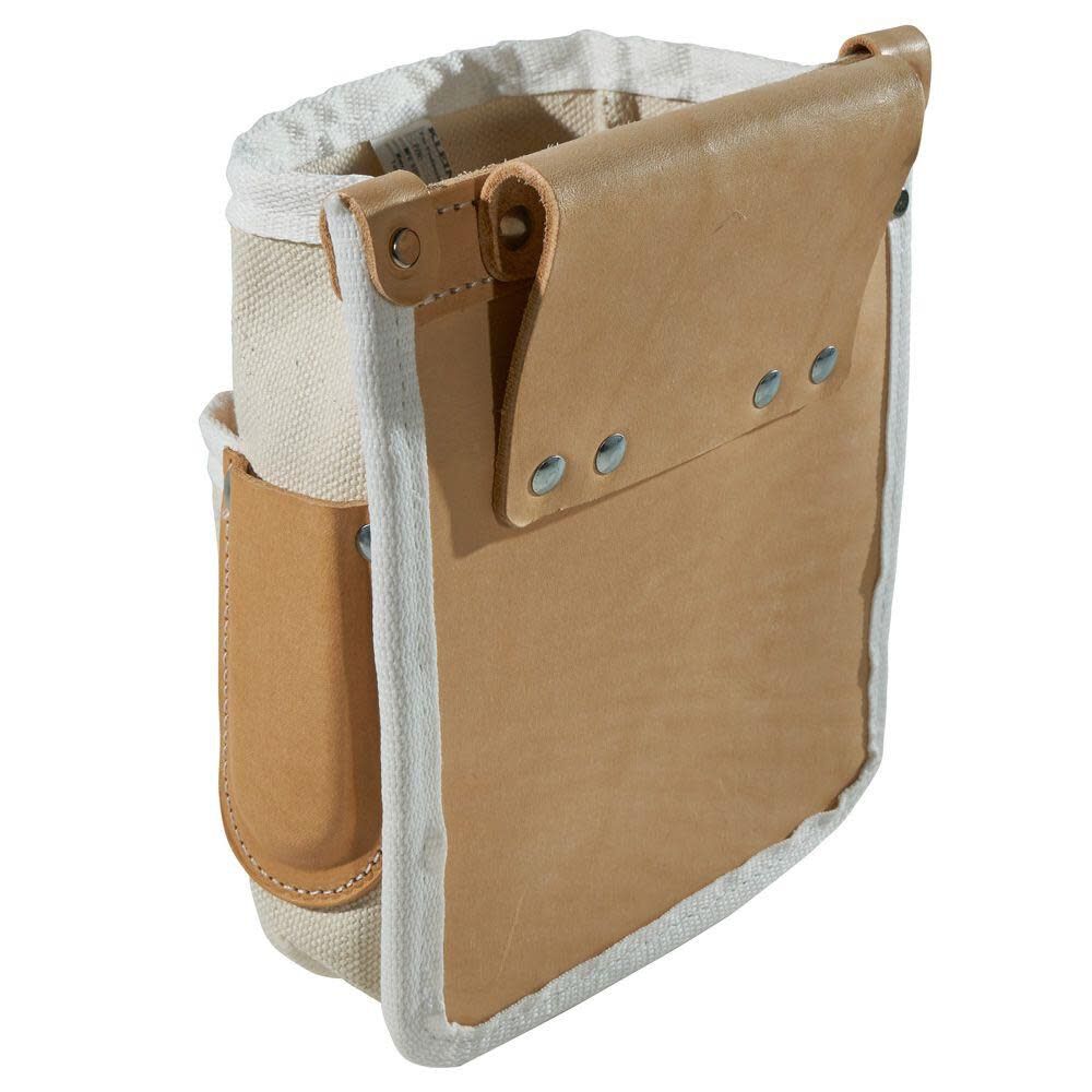 5 Pocket Tool Pouch Canvas 5125