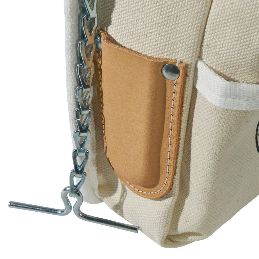 5 Pocket Tool Pouch Canvas 5125