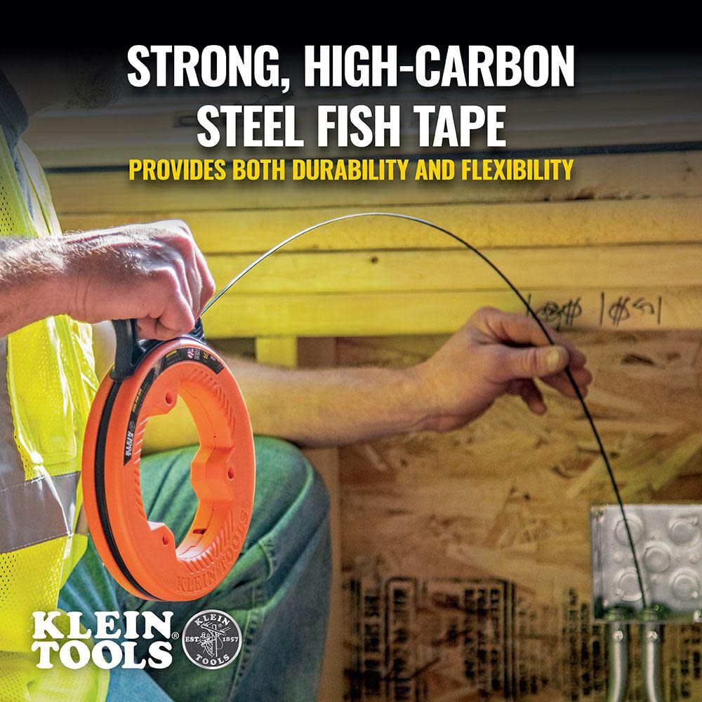 50' Steel Fish Tape 56331