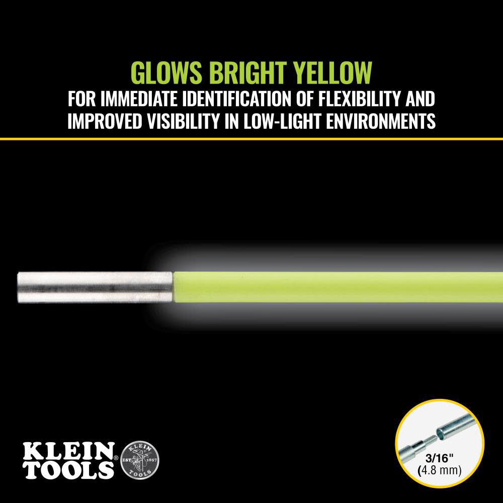 5ft Mid Flex Glow Rod 50052