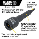 6-in-1 Impact Socket Set 660KIT2