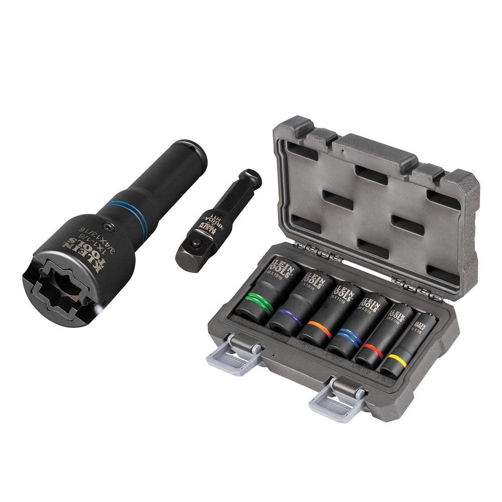 6-in-1 Impact Socket Set 660KIT2