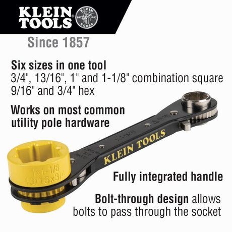 Set Standard (SAE) Ratchet Wrench KT155T