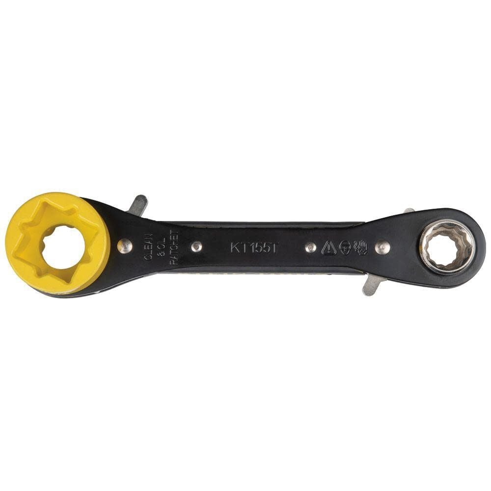 Set Standard (SAE) Ratchet Wrench KT155T