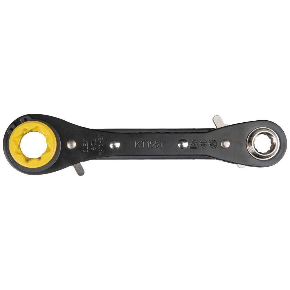 Set Standard (SAE) Ratchet Wrench KT155T