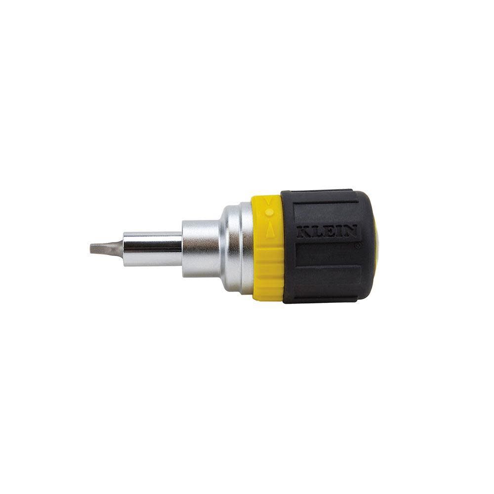 6-in-1 Screwdriver Sq Recess 3-1/2inch 32594