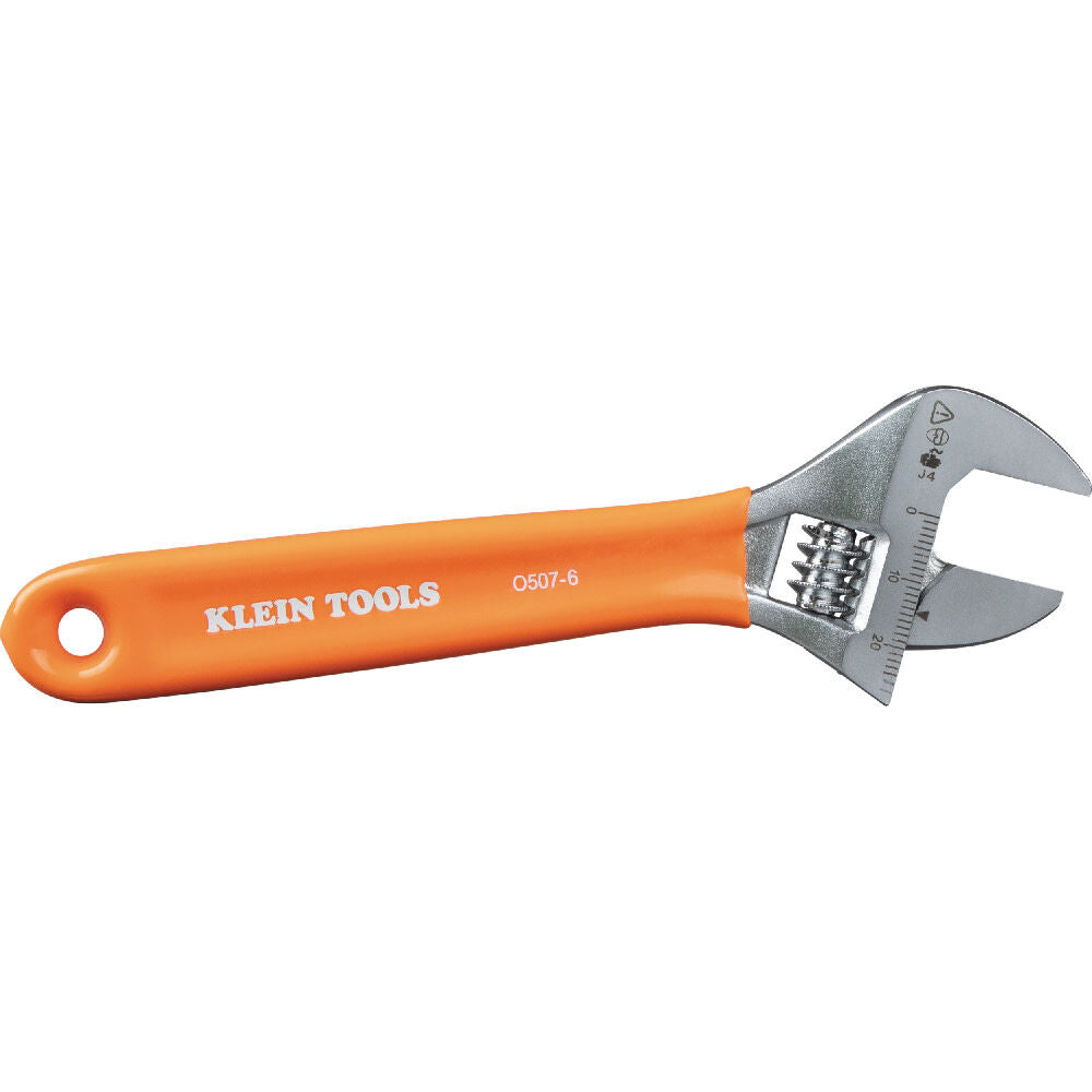 Adjustable Extra Capacity 6-in Steel Adjustable Wrench O5076