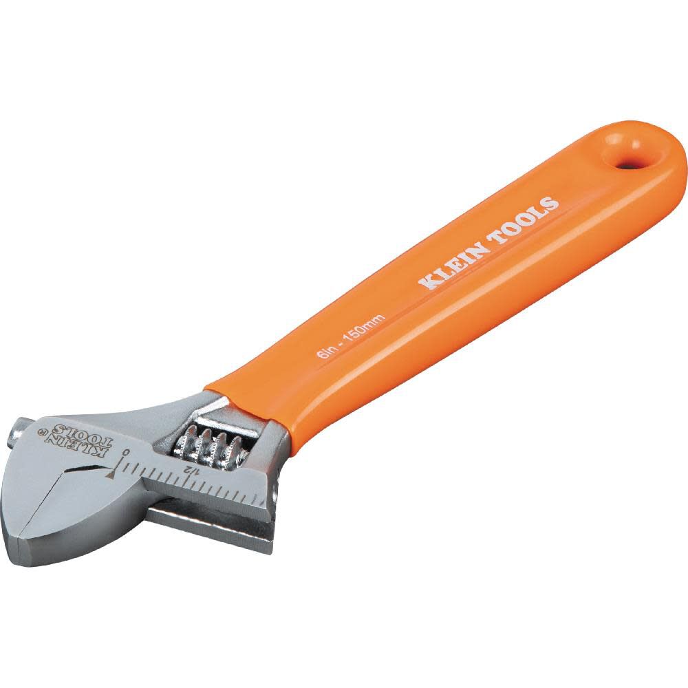 Adjustable Extra Capacity 6-in Steel Adjustable Wrench O5076