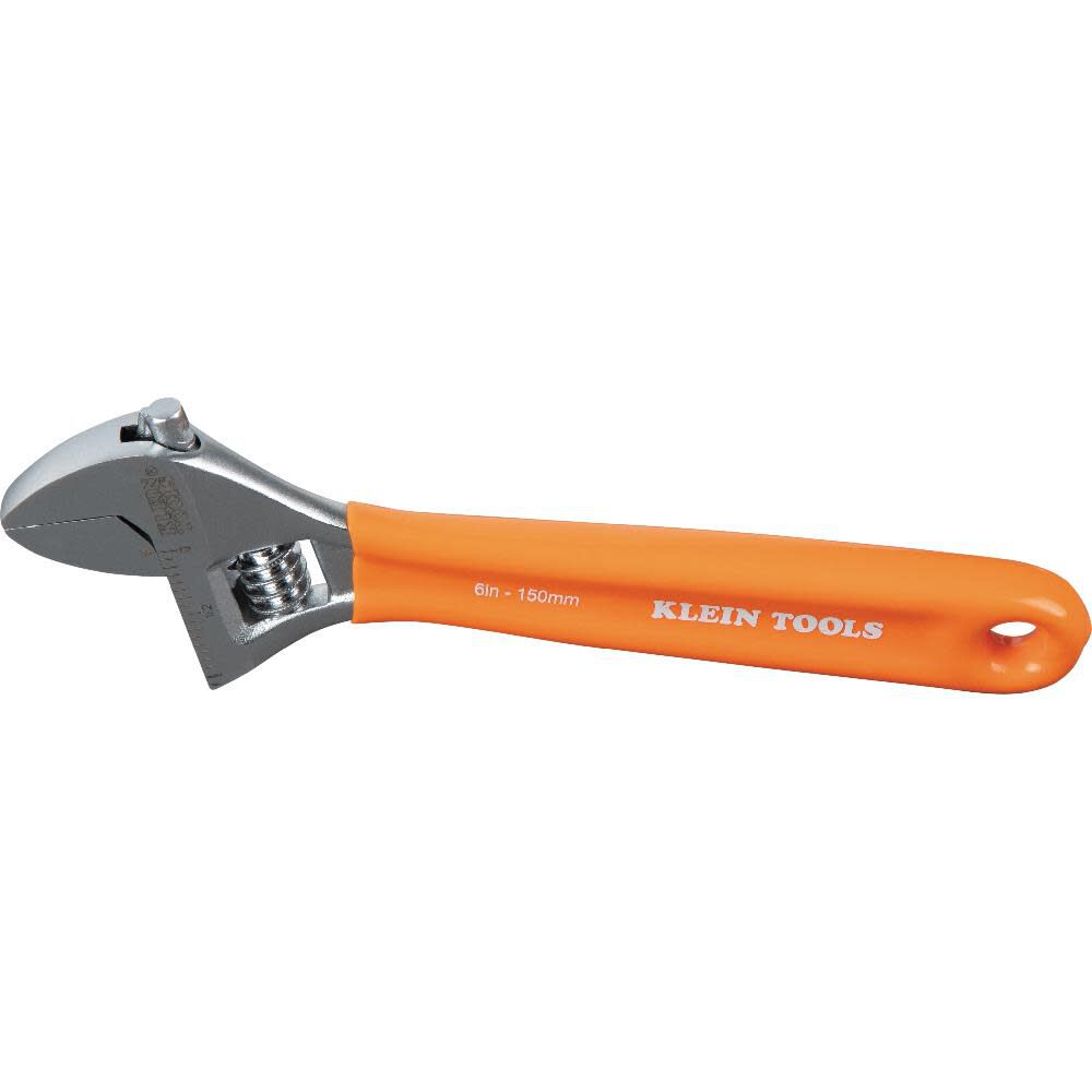 Adjustable Extra Capacity 6-in Steel Adjustable Wrench O5076