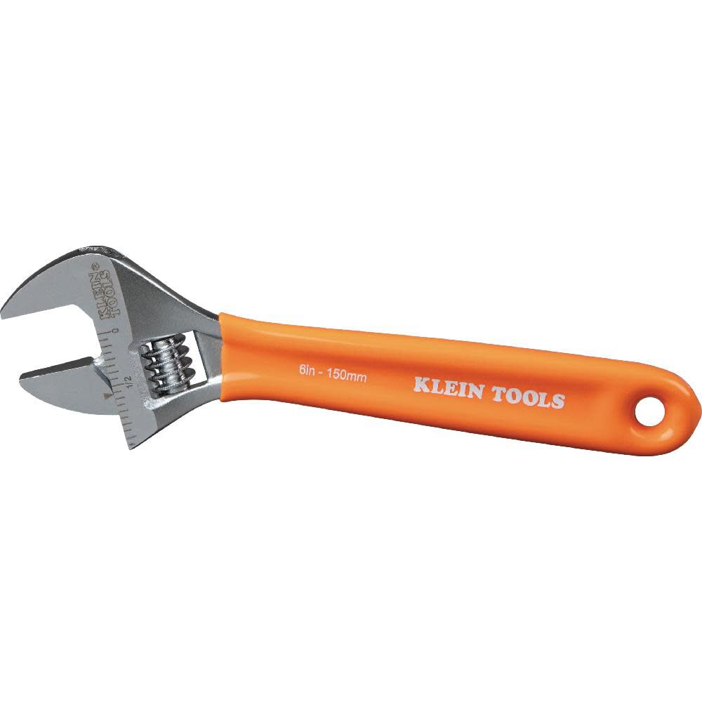 Adjustable Extra Capacity 6-in Steel Adjustable Wrench O5076