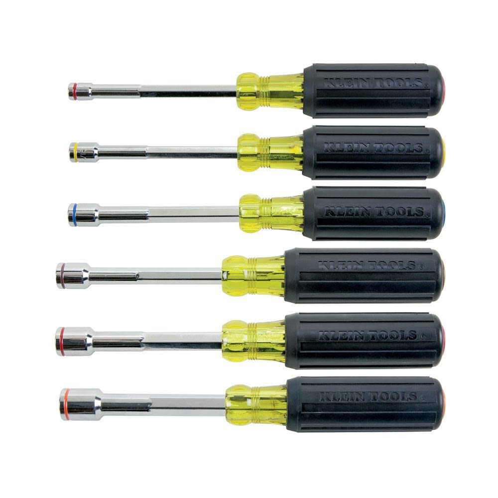 6 Piece Heavy Duty Nut Driver Set 6356