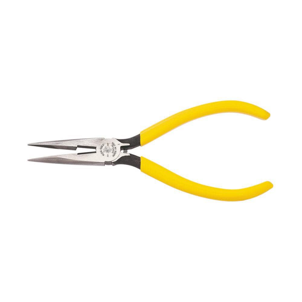 6in Long Nose Pliers Cut w/Spring D2036C