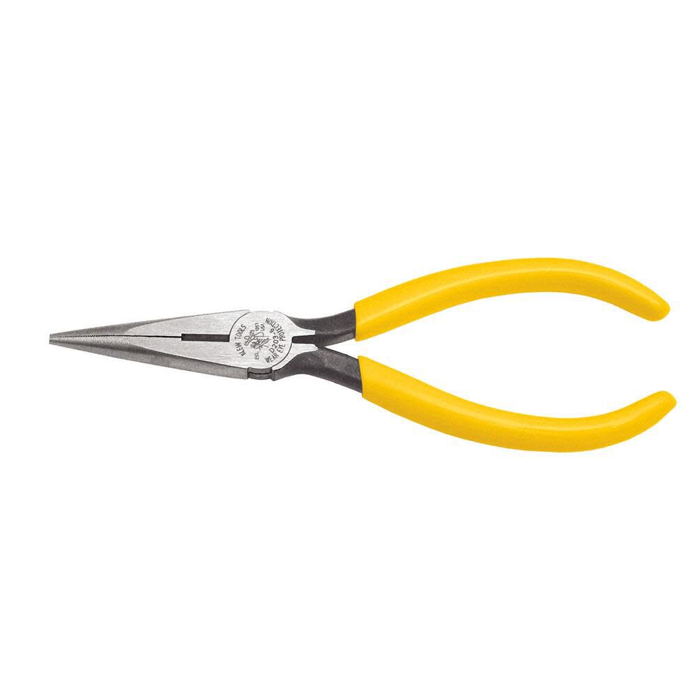 6in Long-Nose Pliers Side-Cutting D2036