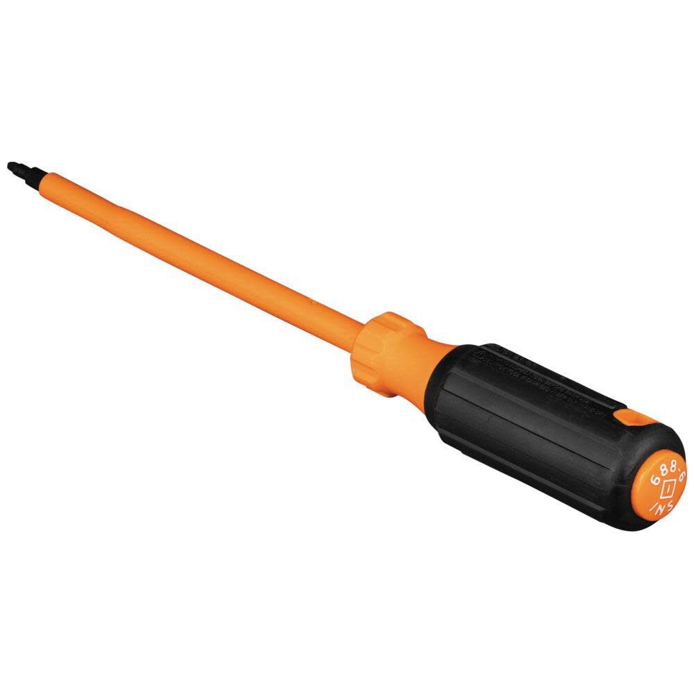 6inch Insulated Screwdriver #1 Square 6886INS