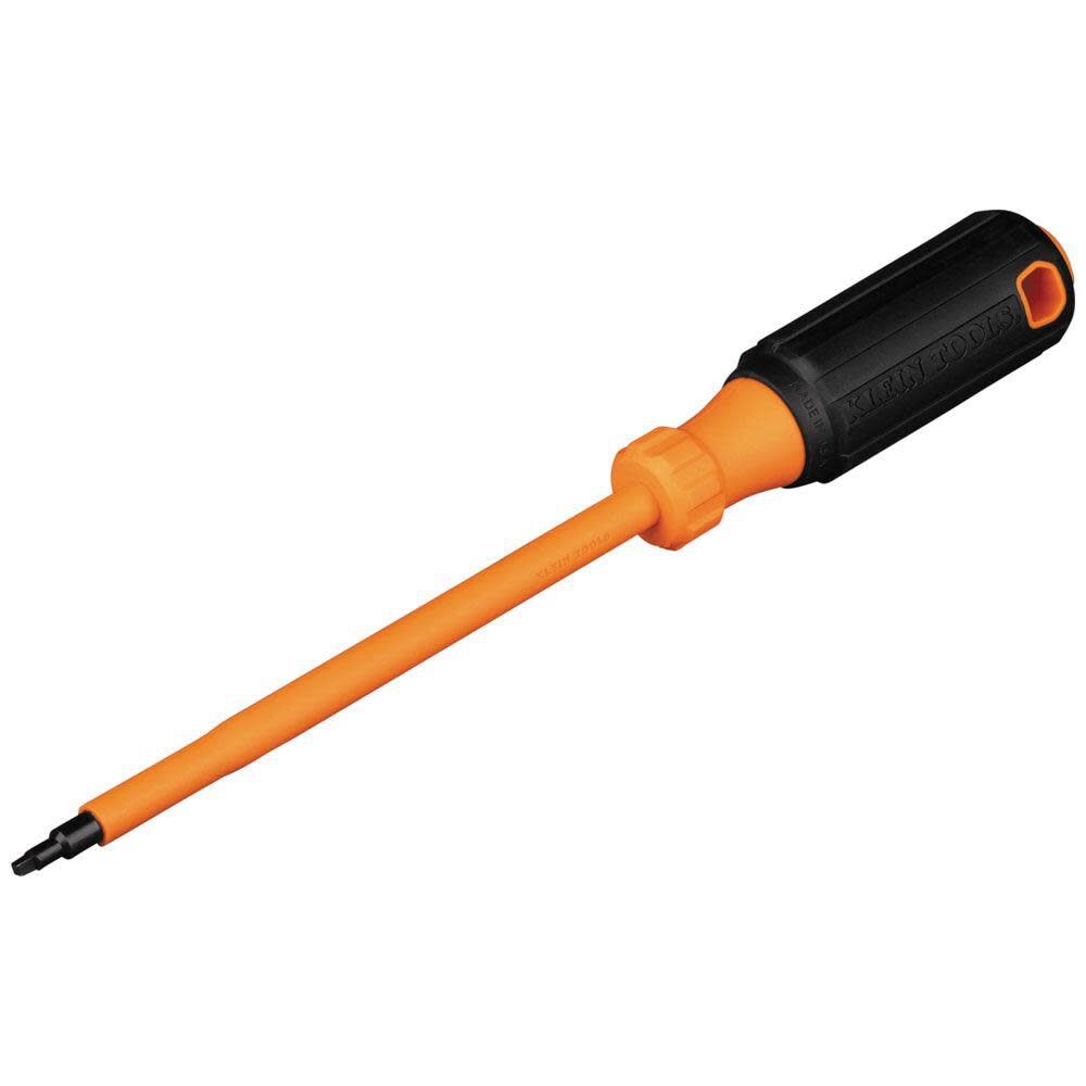 6inch Insulated Screwdriver #1 Square 6886INS