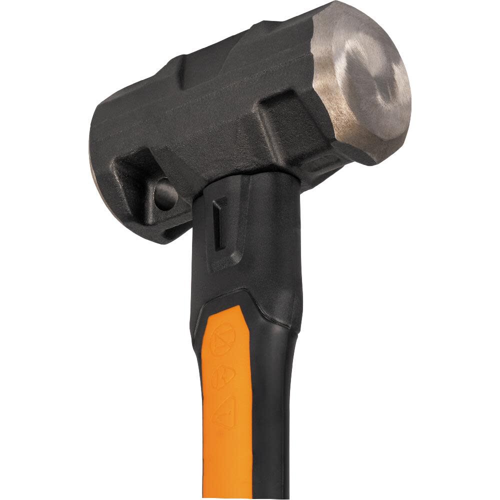 6lb Sledge Hammer with Fiberglass Handle H80696