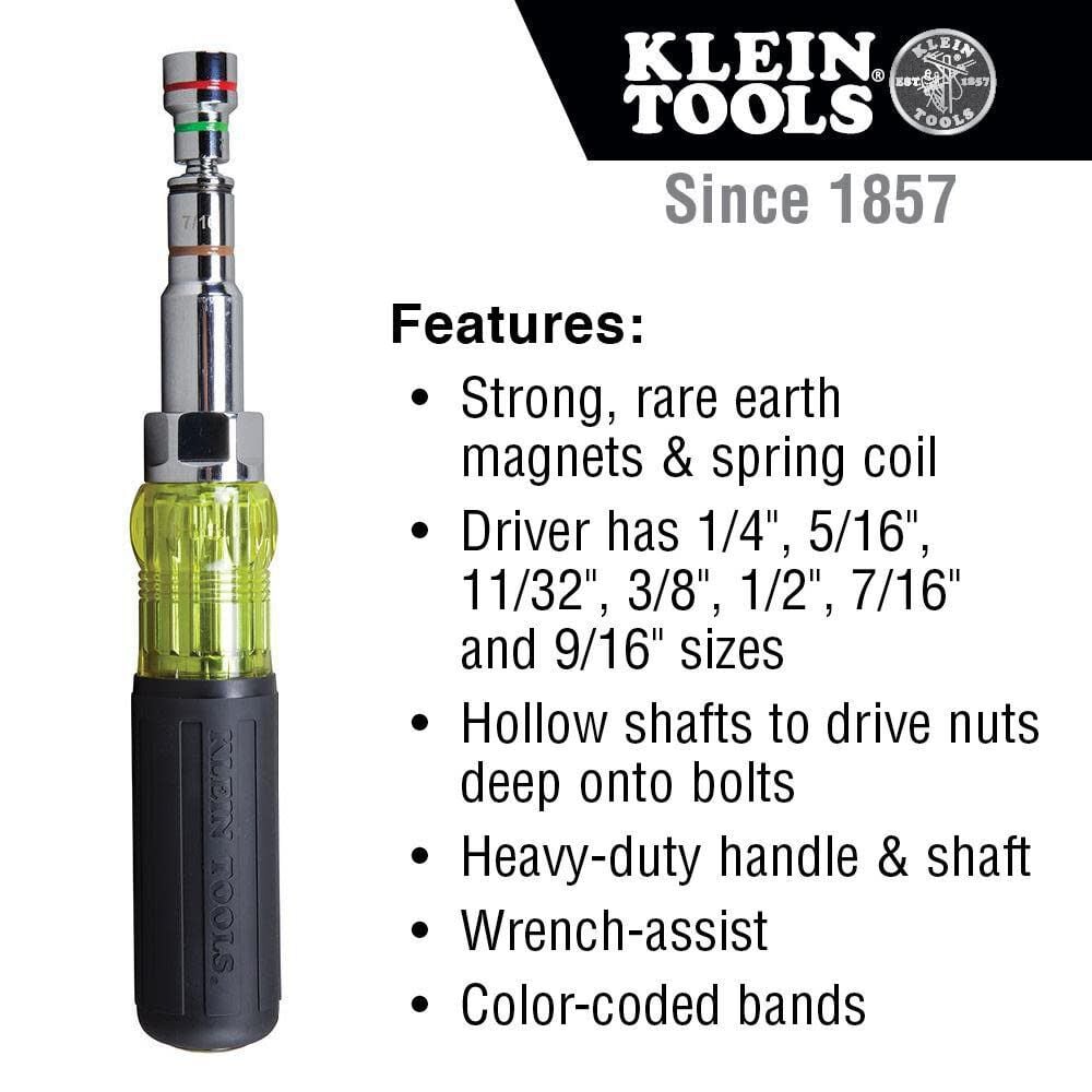 7-in-1 Nut Driver 32807MAG